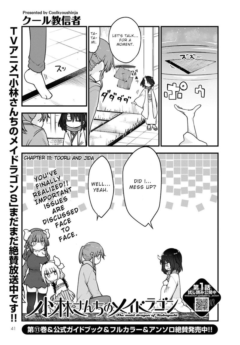 Kobayashi San Chi No Maid Dragon 111 1
