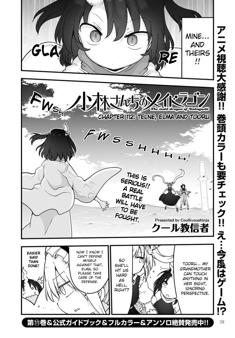 Kobayashi San Chi No Maid Dragon 112 2