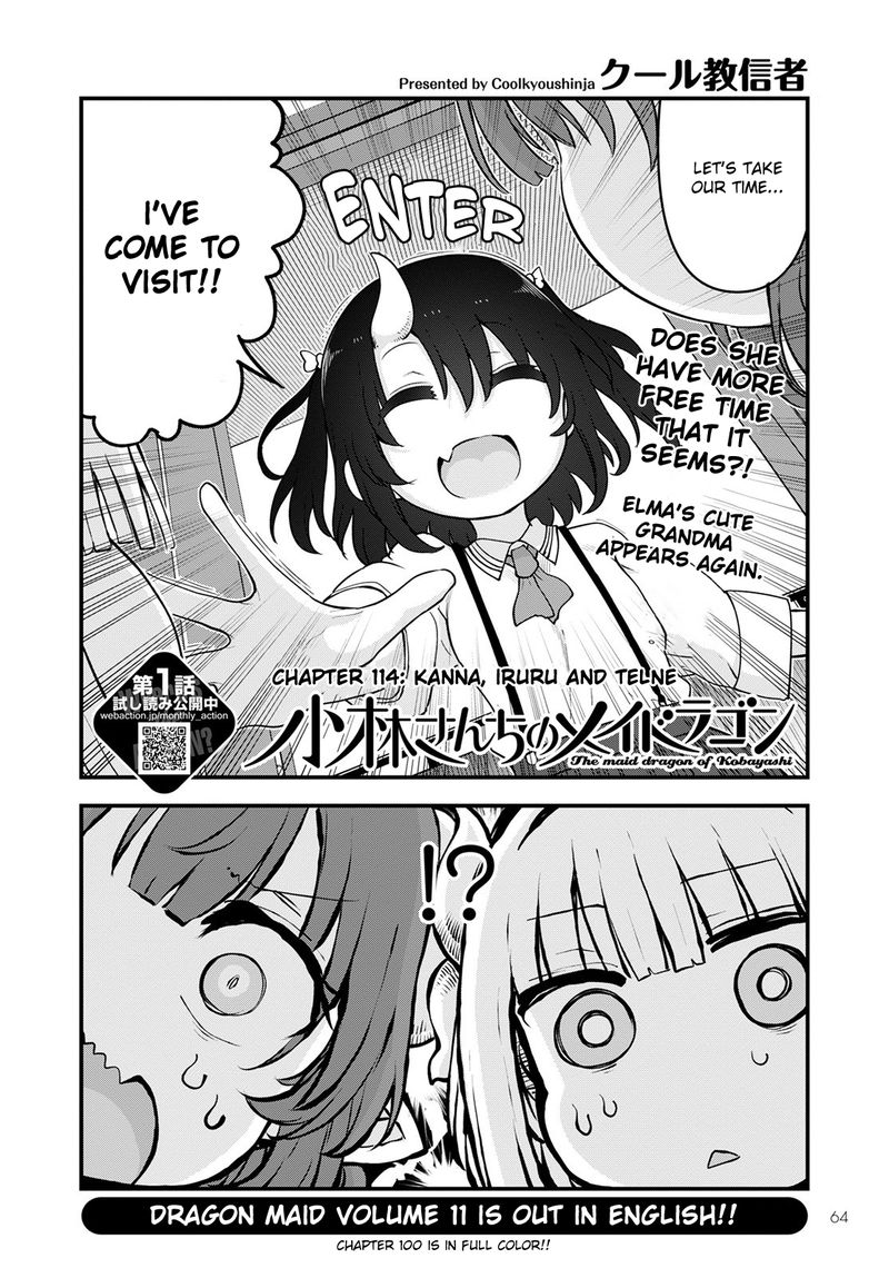 Kobayashi San Chi No Maid Dragon 114 2