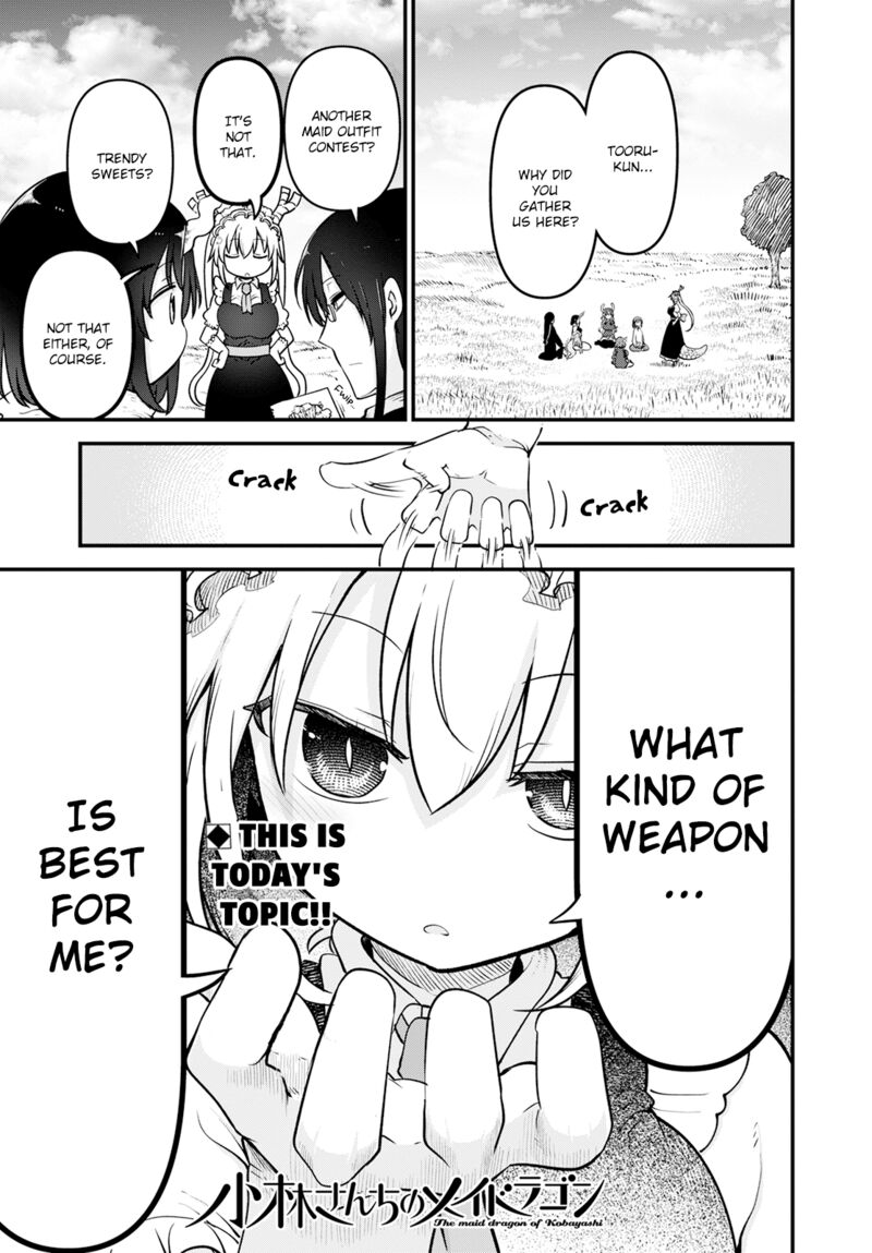 Kobayashi San Chi No Maid Dragon 126 1