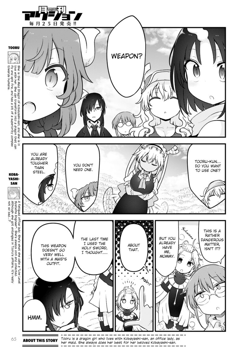 Kobayashi San Chi No Maid Dragon 126 3