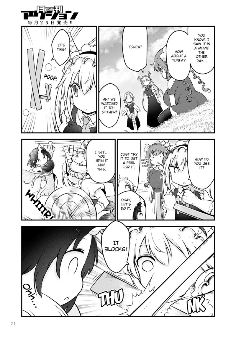 Kobayashi San Chi No Maid Dragon 126 9