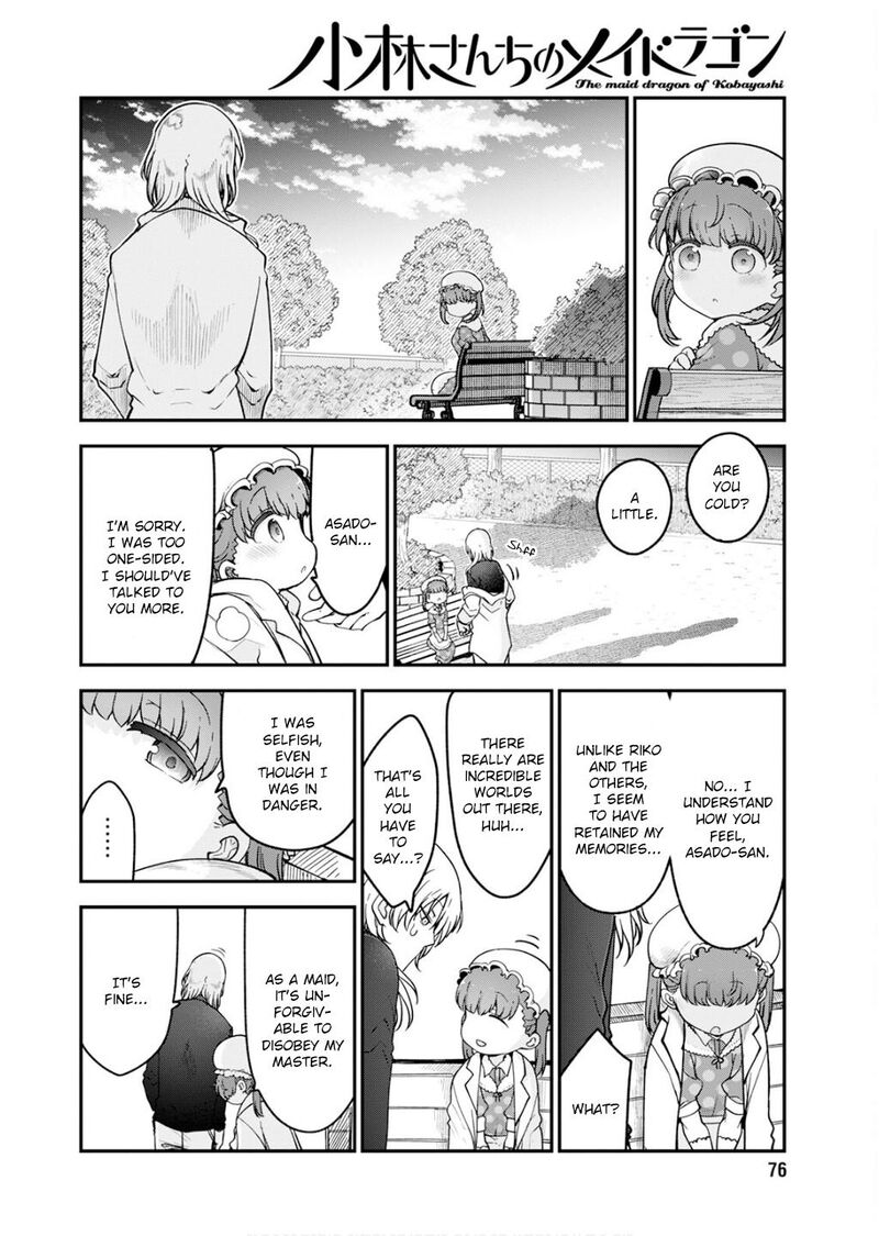 Kobayashi San Chi No Maid Dragon 157 12