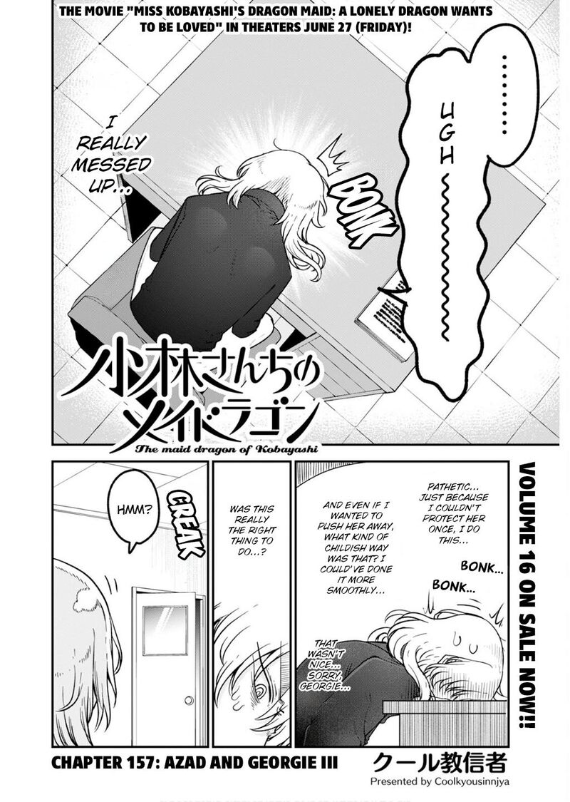 Kobayashi San Chi No Maid Dragon 157 2