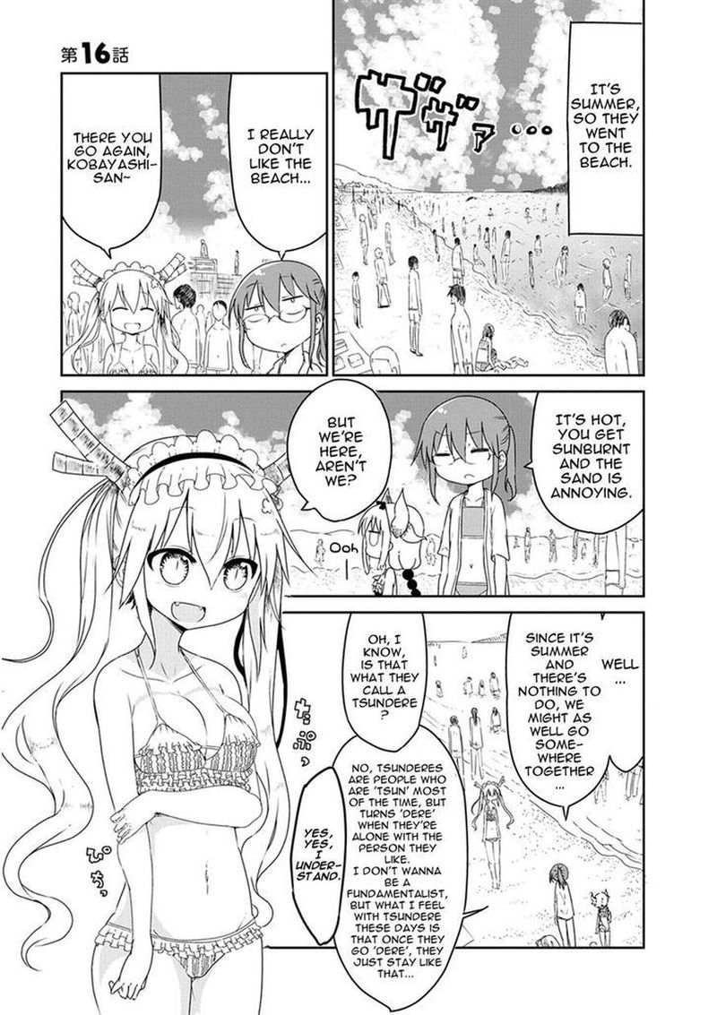 Kobayashi San Chi No Maid Dragon 16 1
