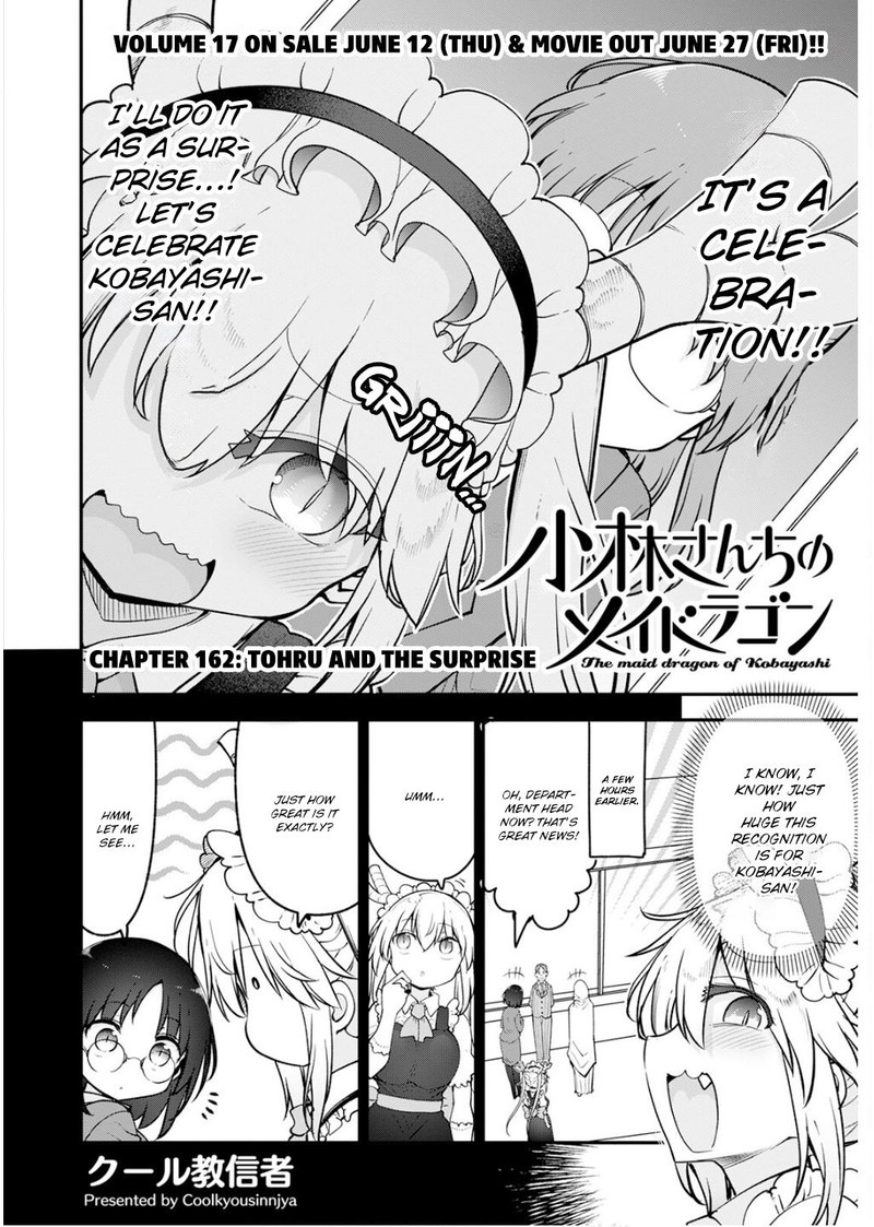 Kobayashi San Chi No Maid Dragon 162 2