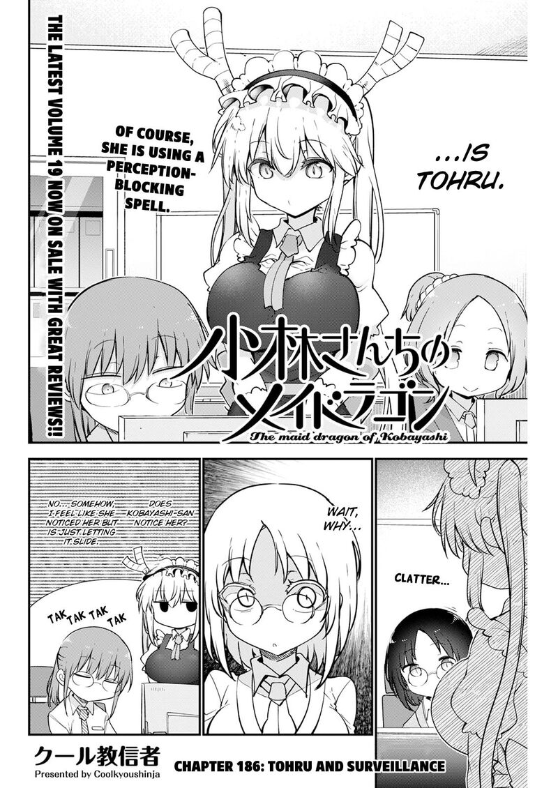 Kobayashi San Chi No Maid Dragon 186 2