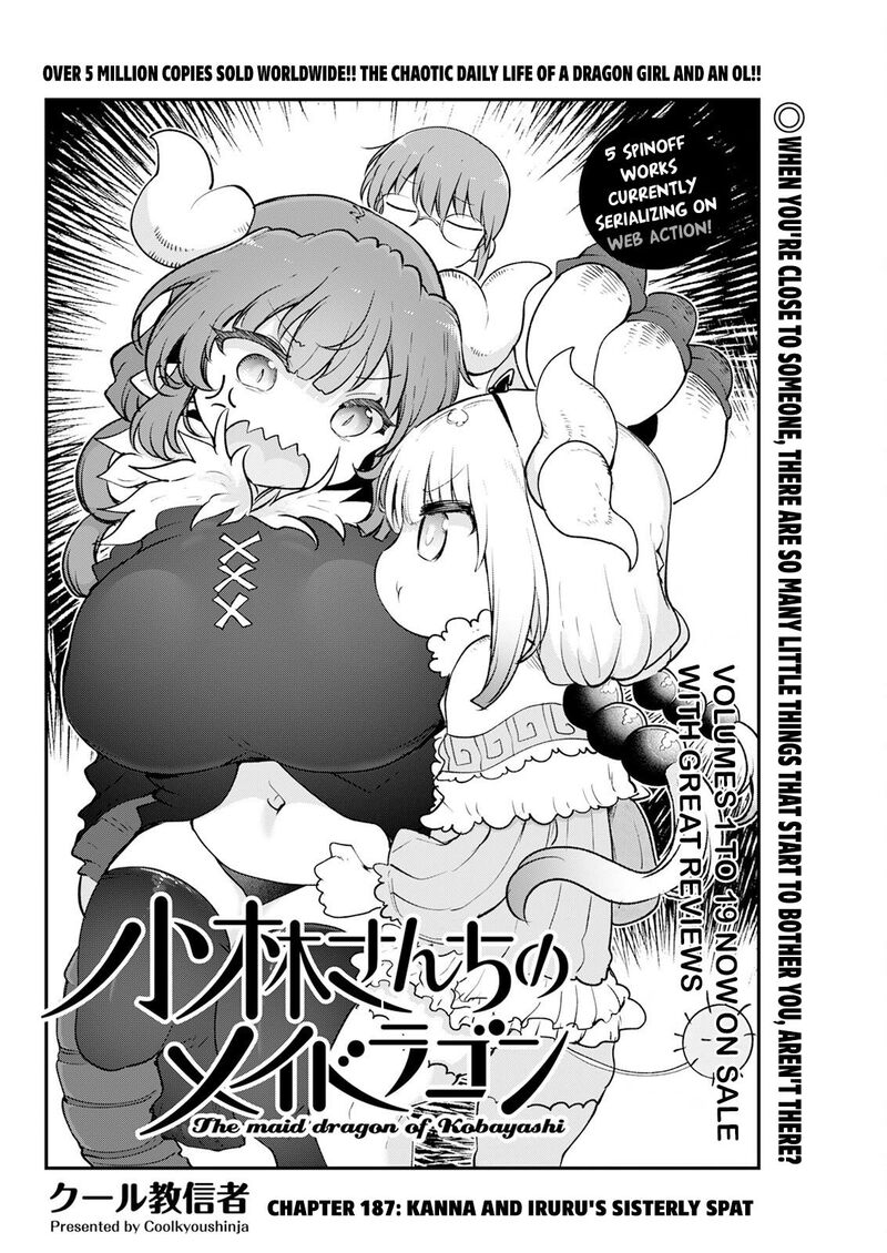 Kobayashi San Chi No Maid Dragon 187 2