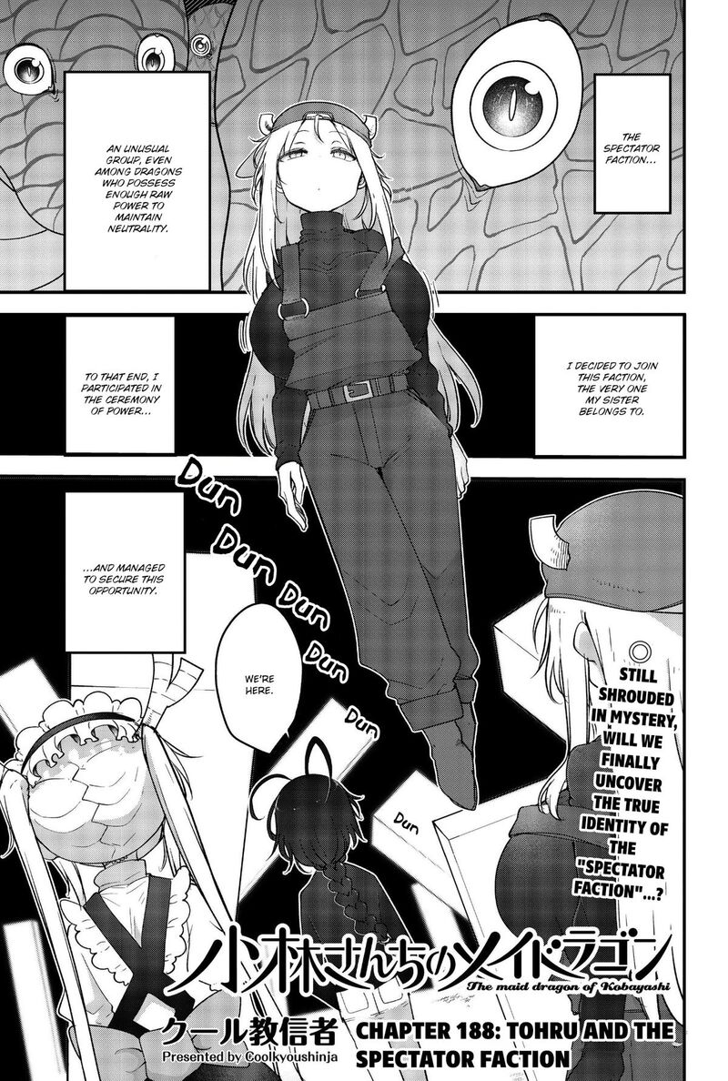 Kobayashi San Chi No Maid Dragon 188 1