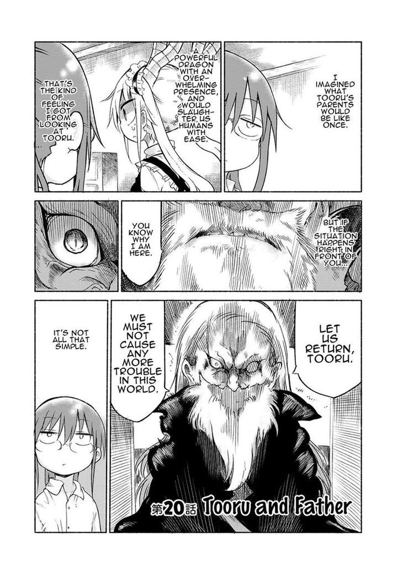 Kobayashi San Chi No Maid Dragon 20 1