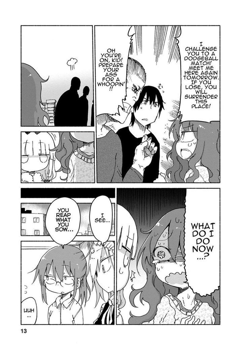 Kobayashi San Chi No Maid Dragon 21 11