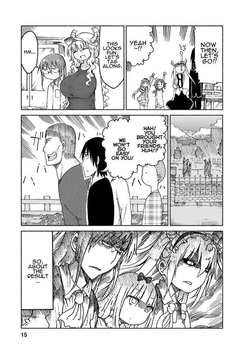 Kobayashi San Chi No Maid Dragon 21 13