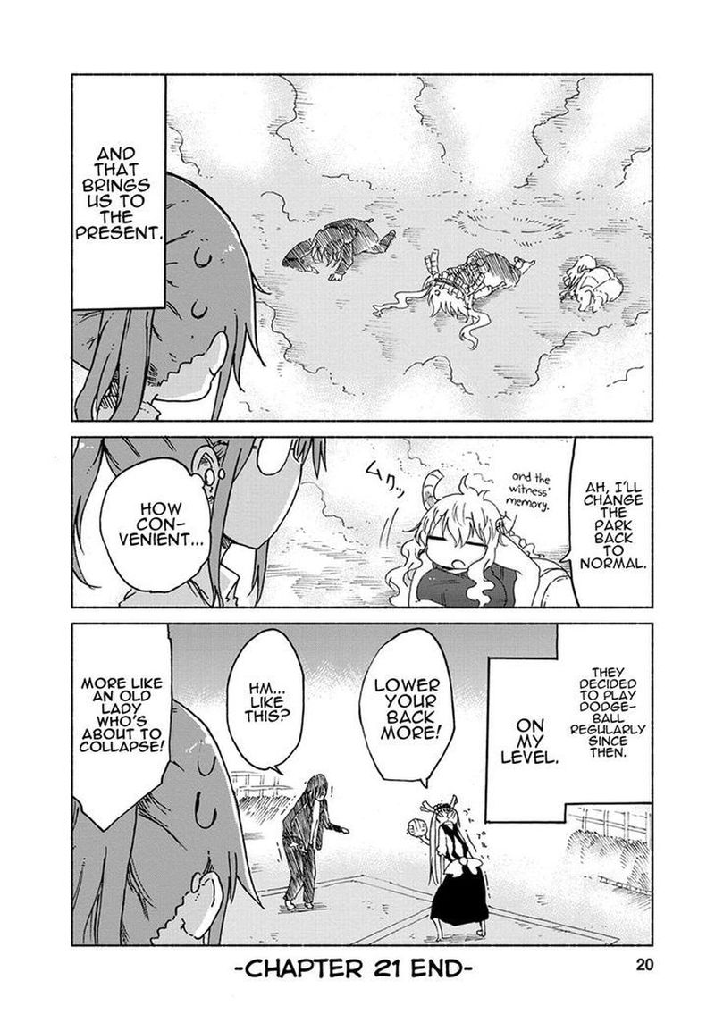Kobayashi San Chi No Maid Dragon 21 18