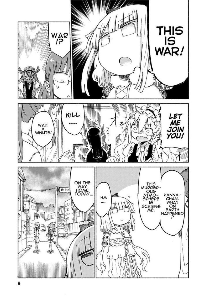 Kobayashi San Chi No Maid Dragon 21 7
