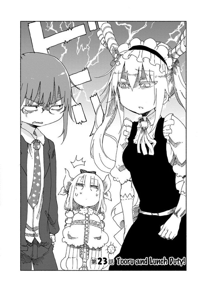 Kobayashi San Chi No Maid Dragon 23 2