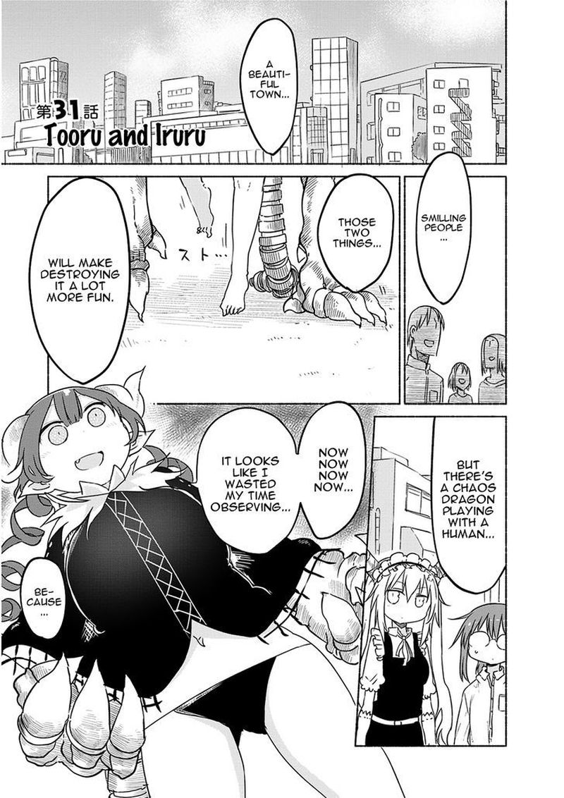 Kobayashi San Chi No Maid Dragon 31 3