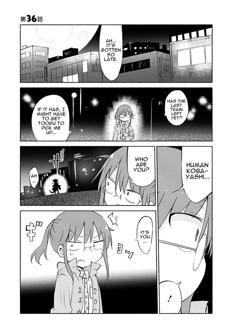 Kobayashi San Chi No Maid Dragon 36 1