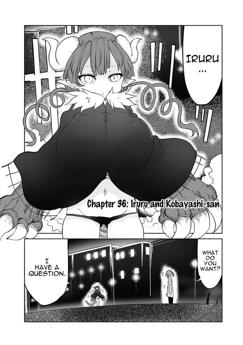 Kobayashi San Chi No Maid Dragon 36 2