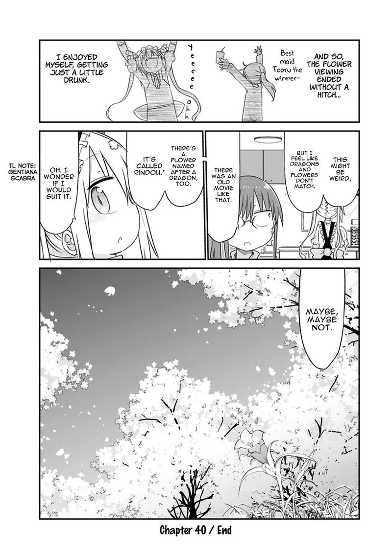 Kobayashi San Chi No Maid Dragon 40 14