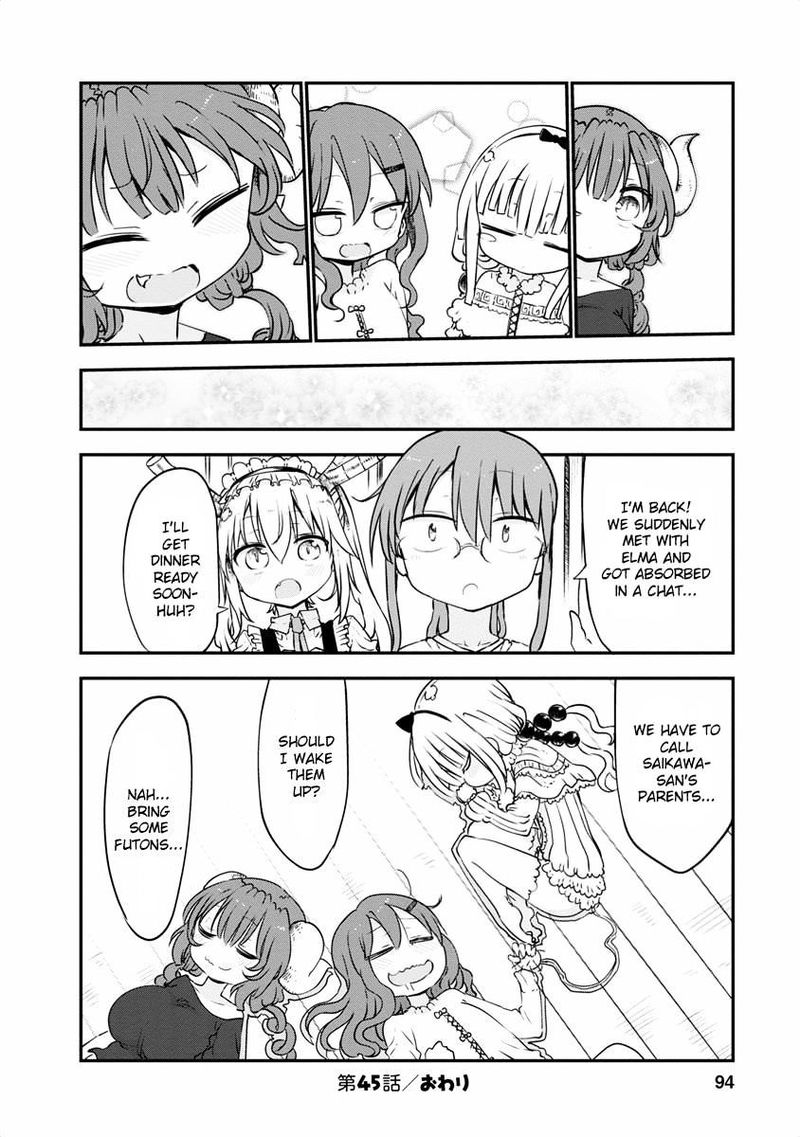 Kobayashi San Chi No Maid Dragon 45 12