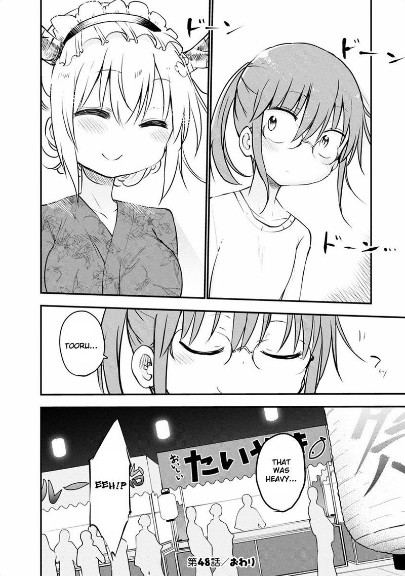 Kobayashi San Chi No Maid Dragon 48 19