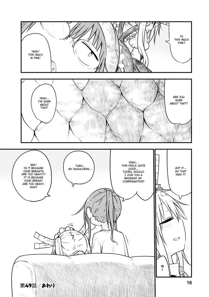 Kobayashi San Chi No Maid Dragon 49 15