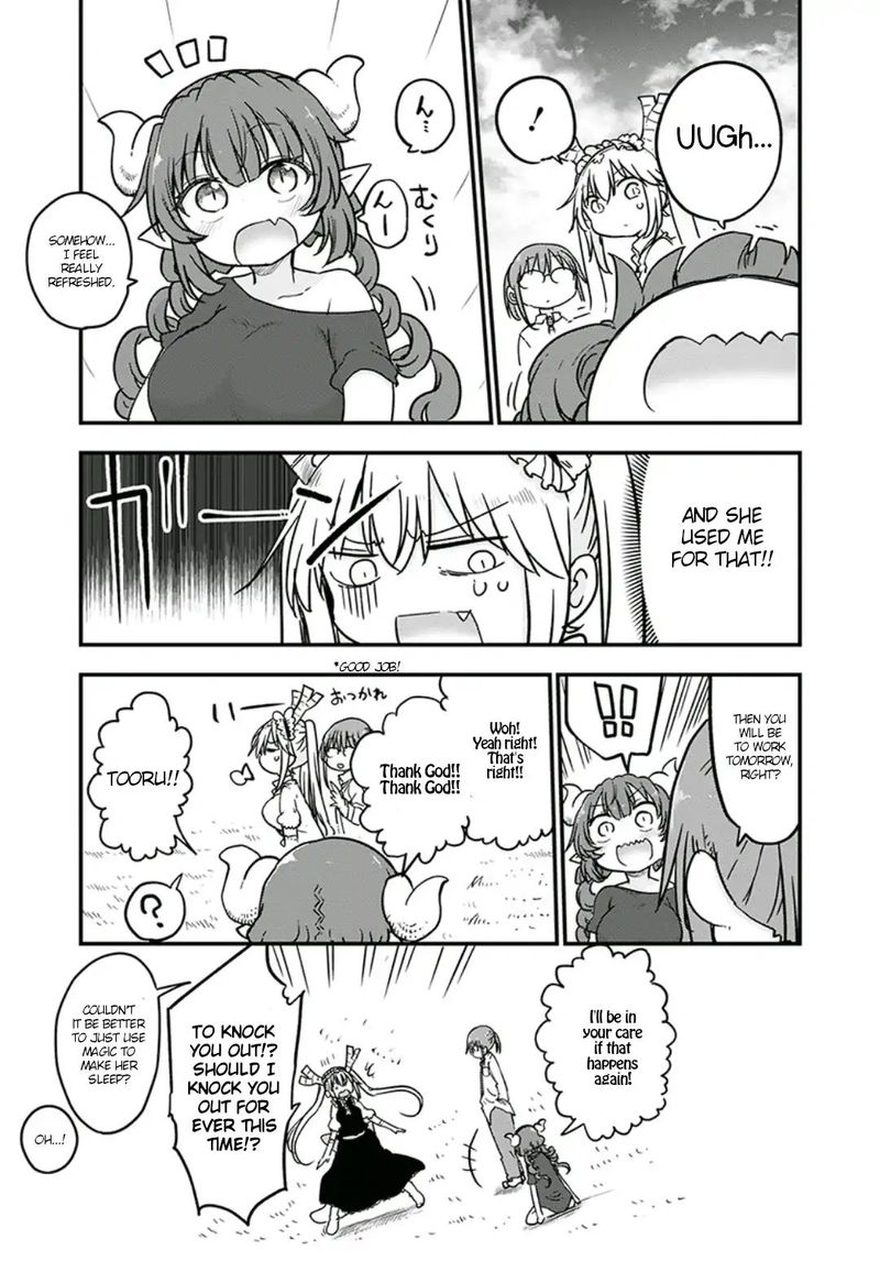 Kobayashi San Chi No Maid Dragon 81 11