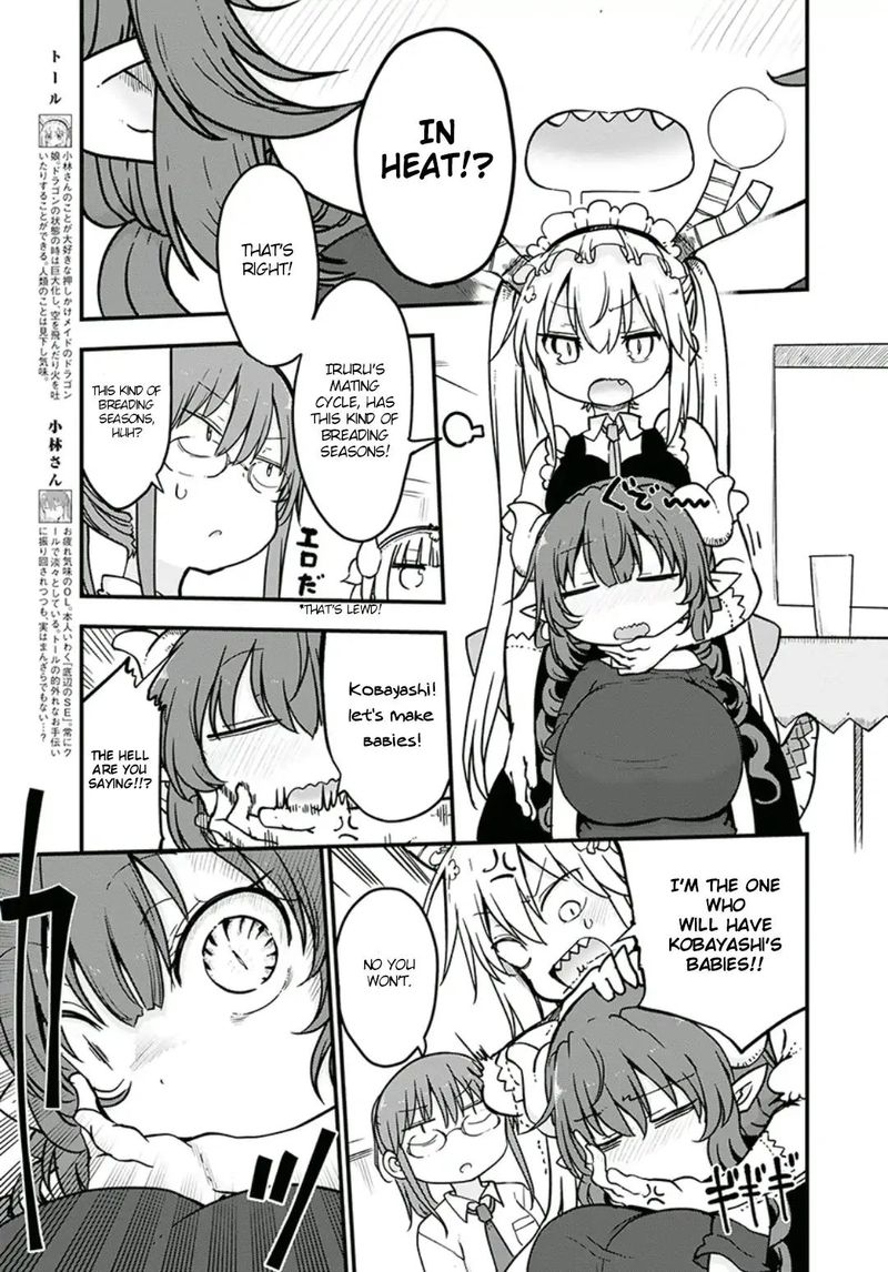 Kobayashi San Chi No Maid Dragon 81 3