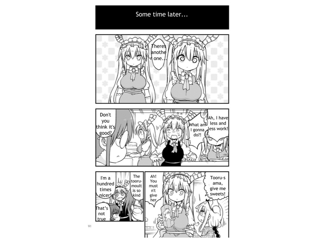 Kobayashi San Chi No Maid Dragon 85 7