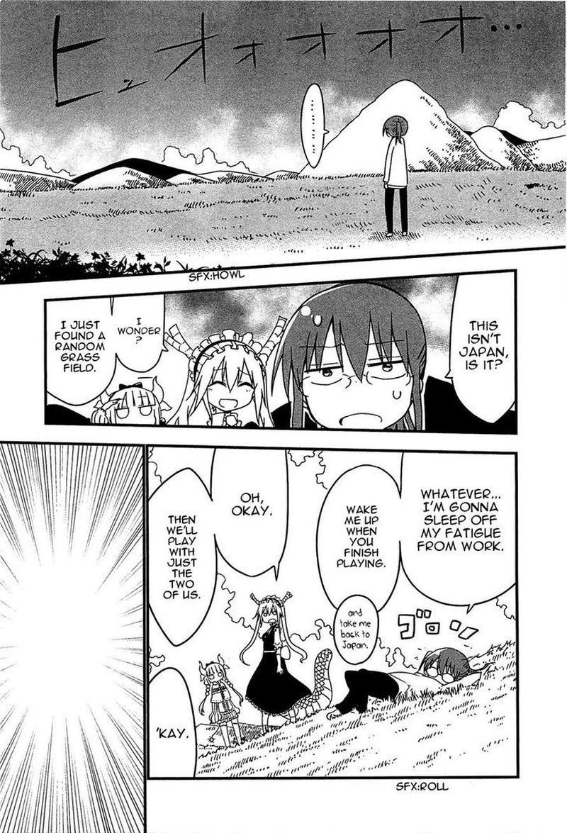 Kobayashi San Chi No Maid Dragon 9 3