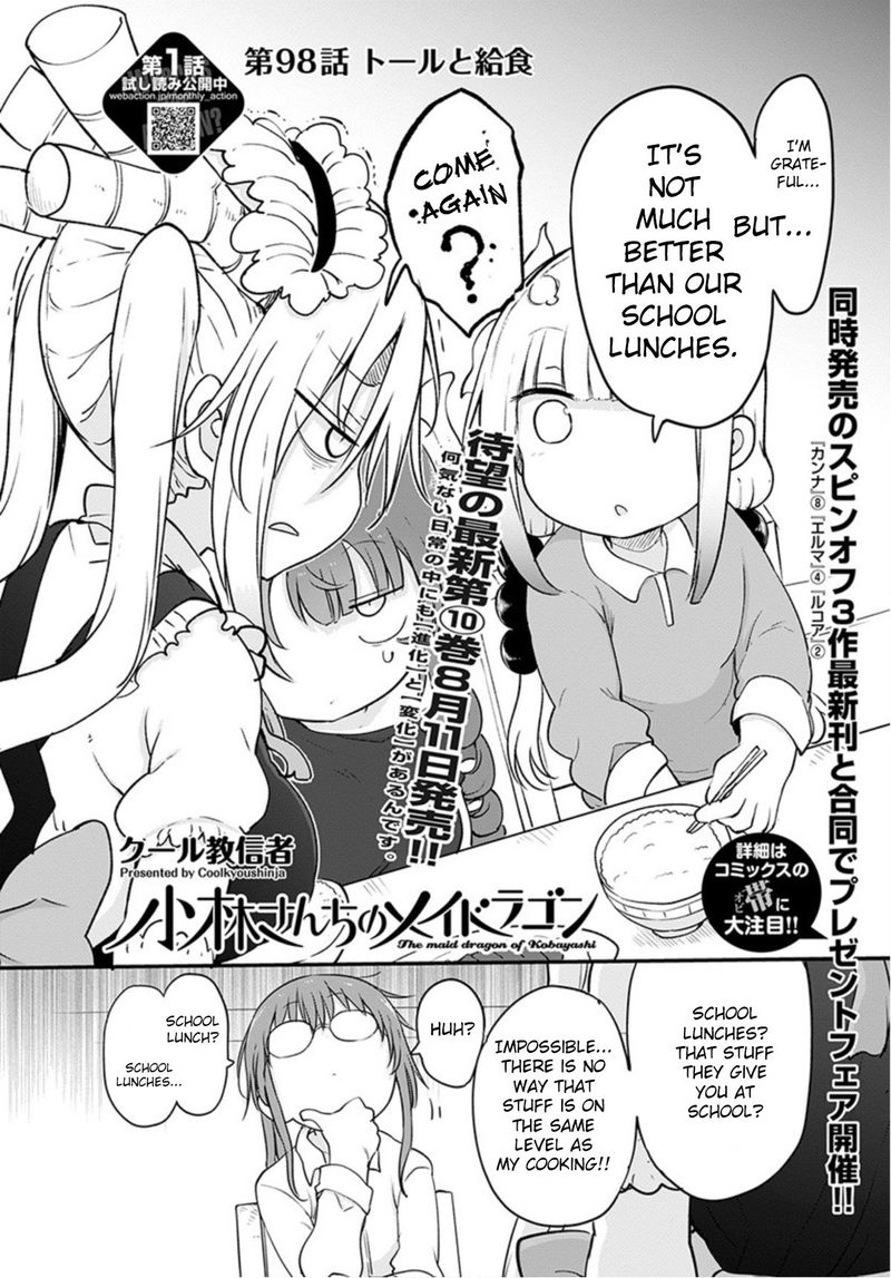 Kobayashi San Chi No Maid Dragon 98 2