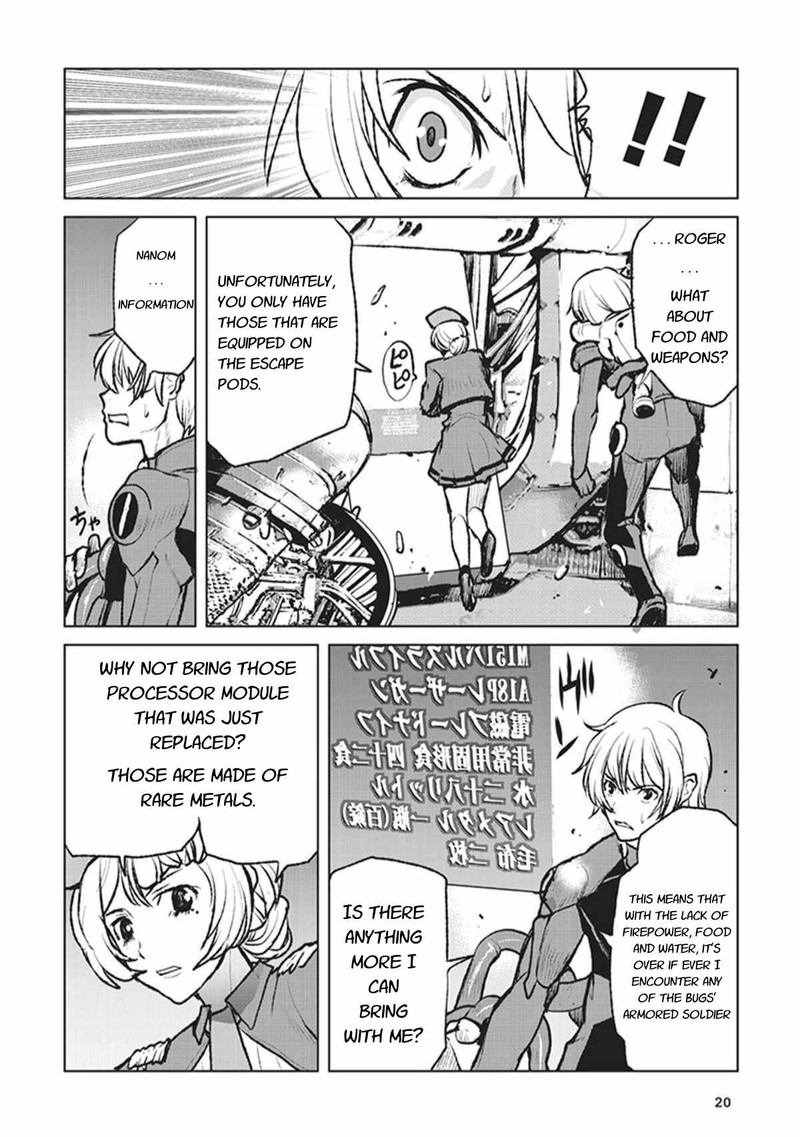 Kochuu Gunshikan Boukensha Ni Naru 1 18