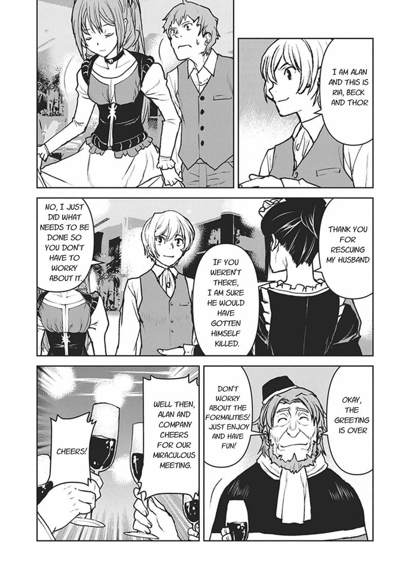 Kochuu Gunshikan Boukensha Ni Naru 10 11