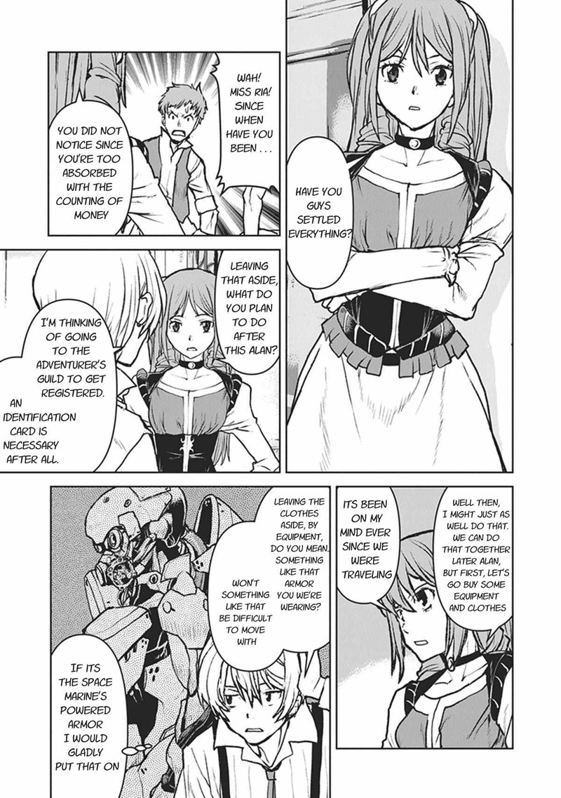 Kochuu Gunshikan Boukensha Ni Naru 10 17