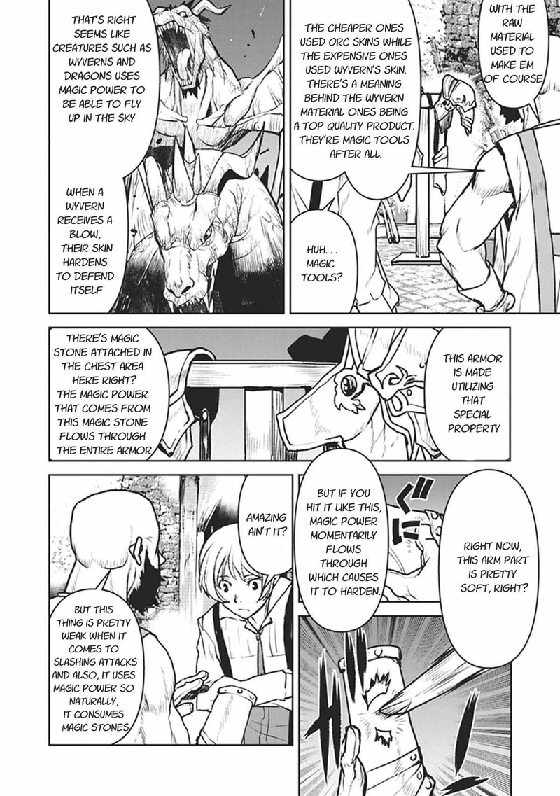 Kochuu Gunshikan Boukensha Ni Naru 10 20