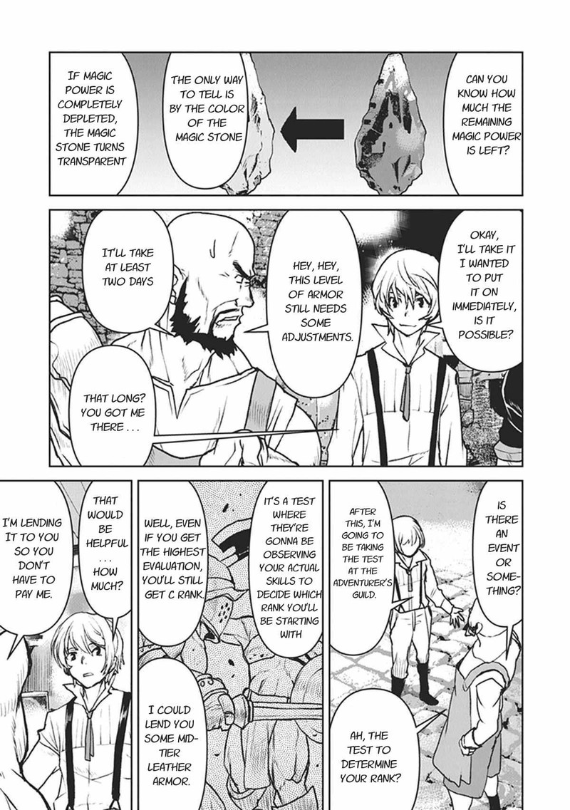Kochuu Gunshikan Boukensha Ni Naru 10 21