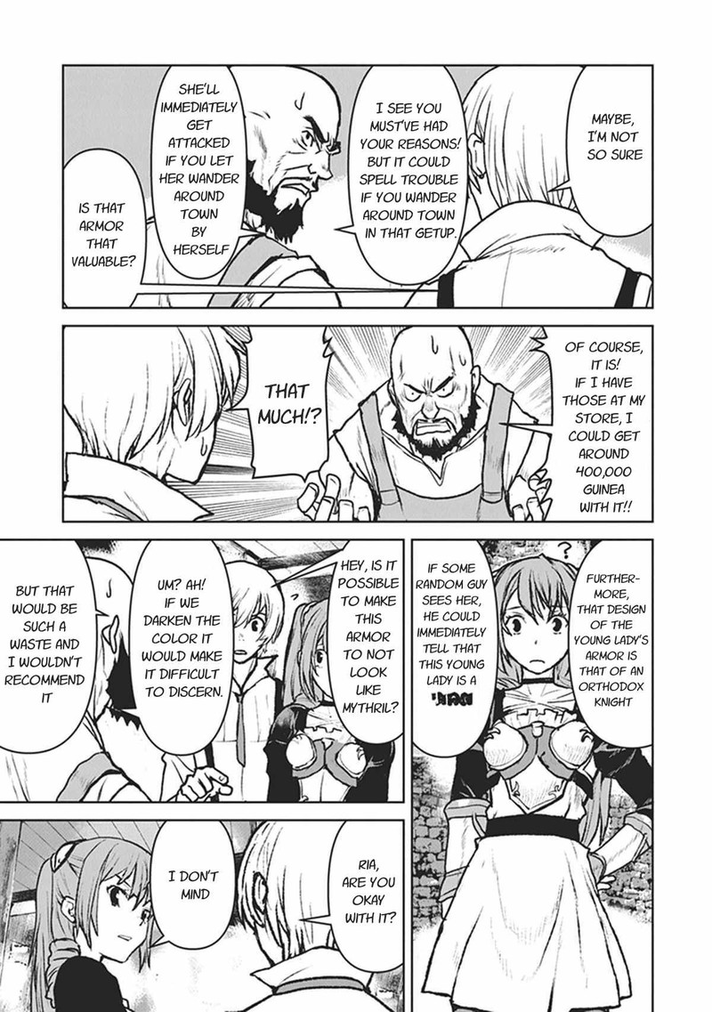 Kochuu Gunshikan Boukensha Ni Naru 10 23