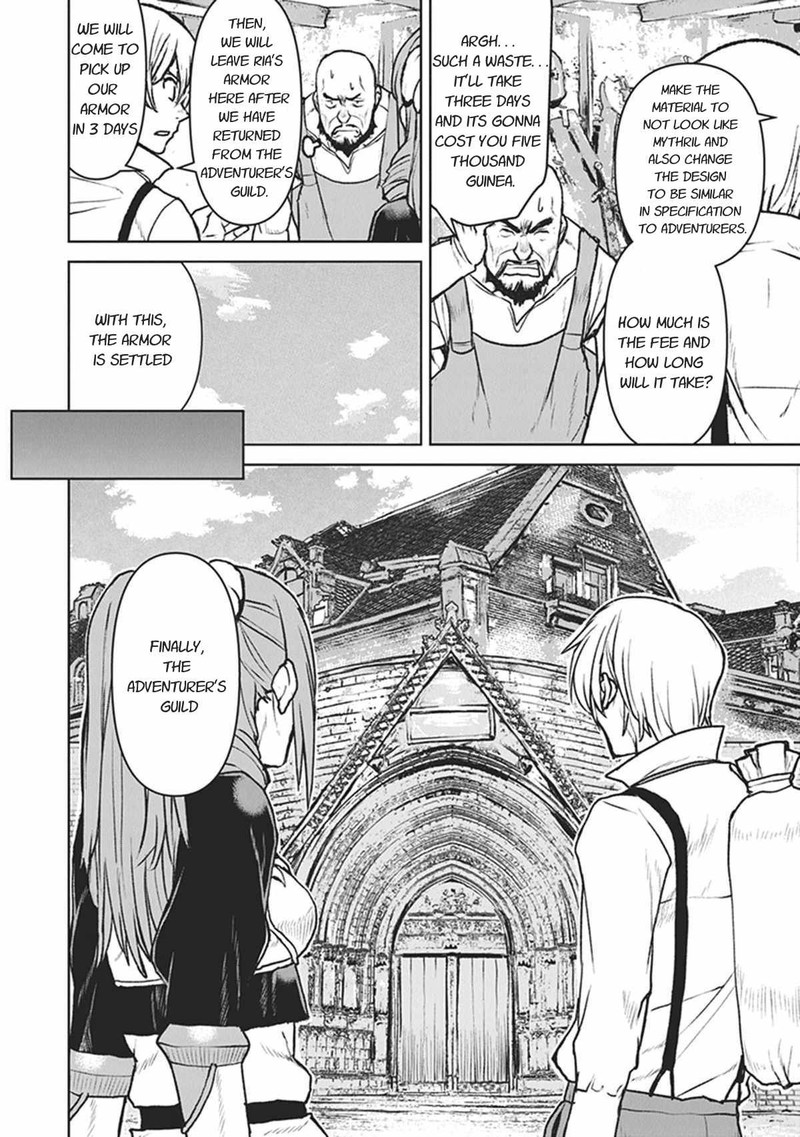 Kochuu Gunshikan Boukensha Ni Naru 10 24