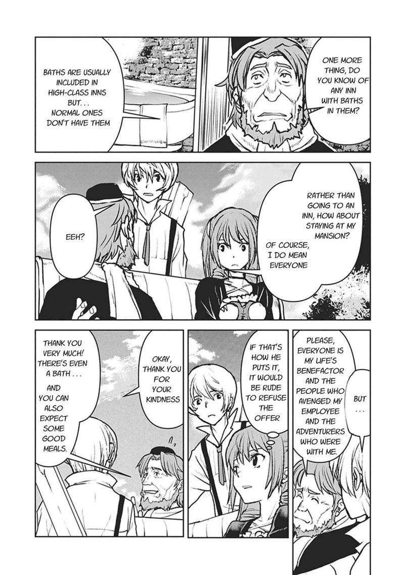 Kochuu Gunshikan Boukensha Ni Naru 10 3