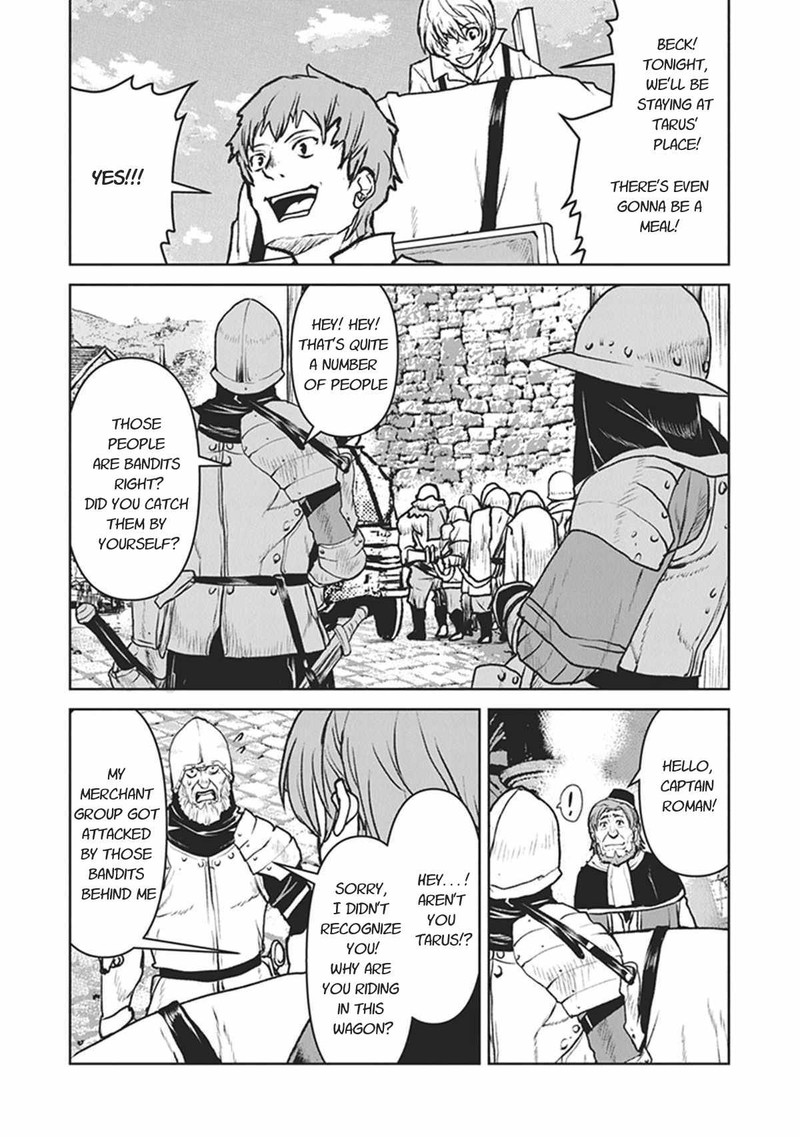 Kochuu Gunshikan Boukensha Ni Naru 10 4
