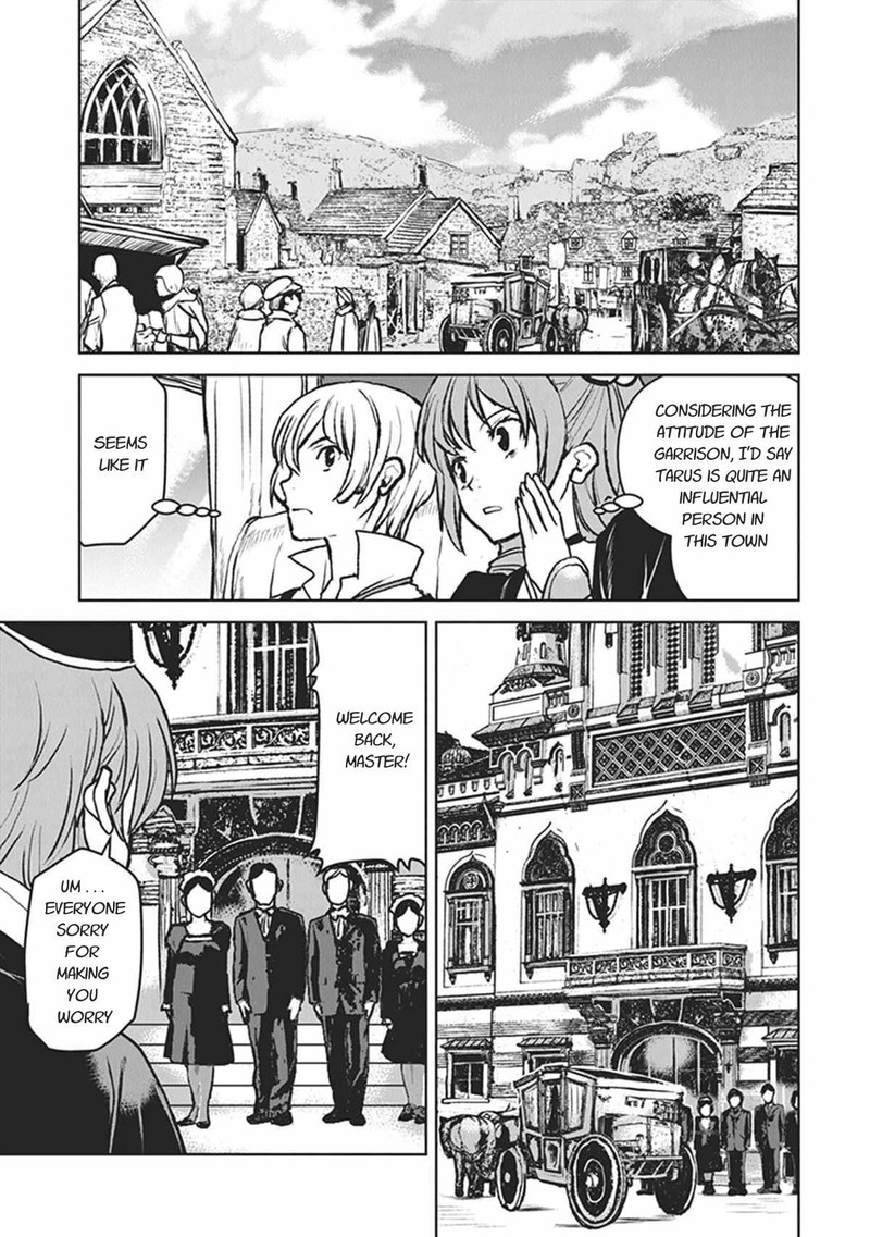 Kochuu Gunshikan Boukensha Ni Naru 10 7