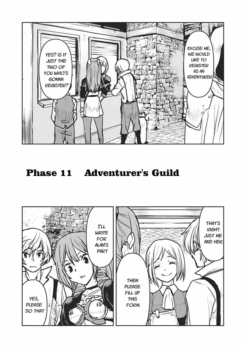 Kochuu Gunshikan Boukensha Ni Naru 11 1