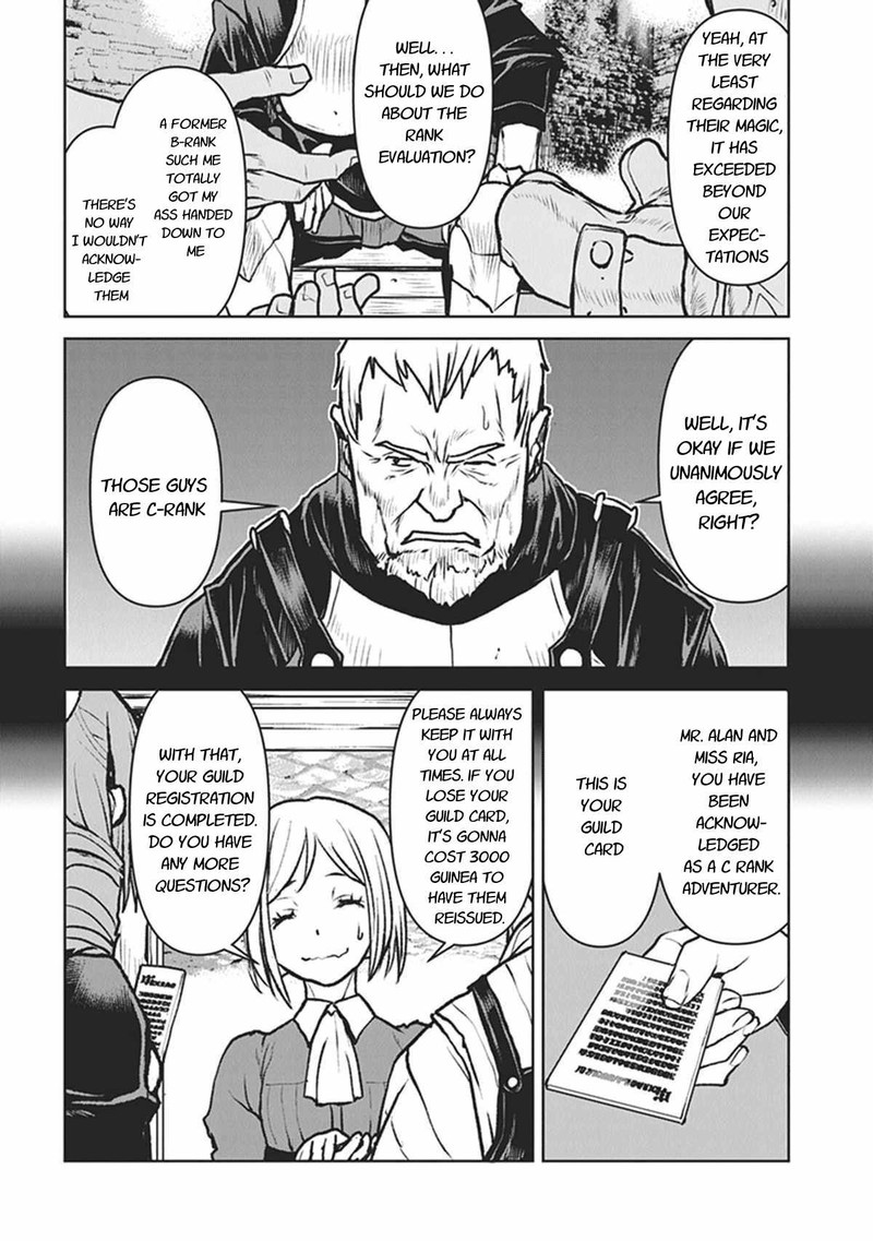 Kochuu Gunshikan Boukensha Ni Naru 11 18