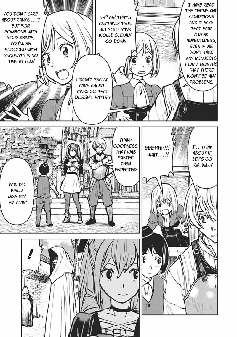 Kochuu Gunshikan Boukensha Ni Naru 11 19