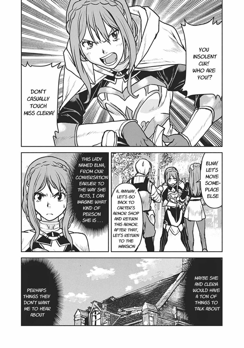 Kochuu Gunshikan Boukensha Ni Naru 11 22