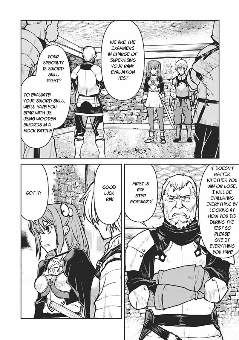 Kochuu Gunshikan Boukensha Ni Naru 11 6