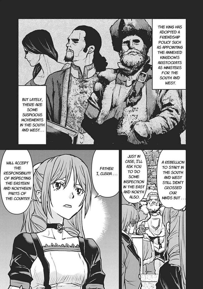 Kochuu Gunshikan Boukensha Ni Naru 12 5