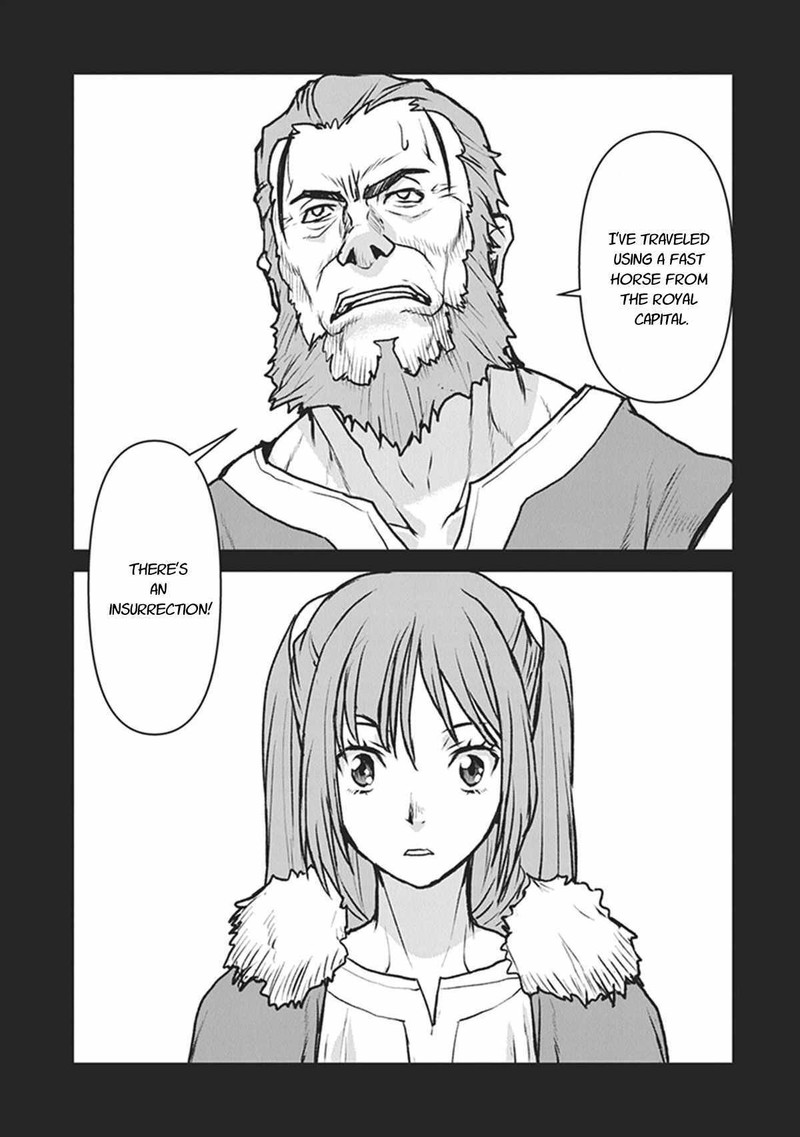 Kochuu Gunshikan Boukensha Ni Naru 12 9