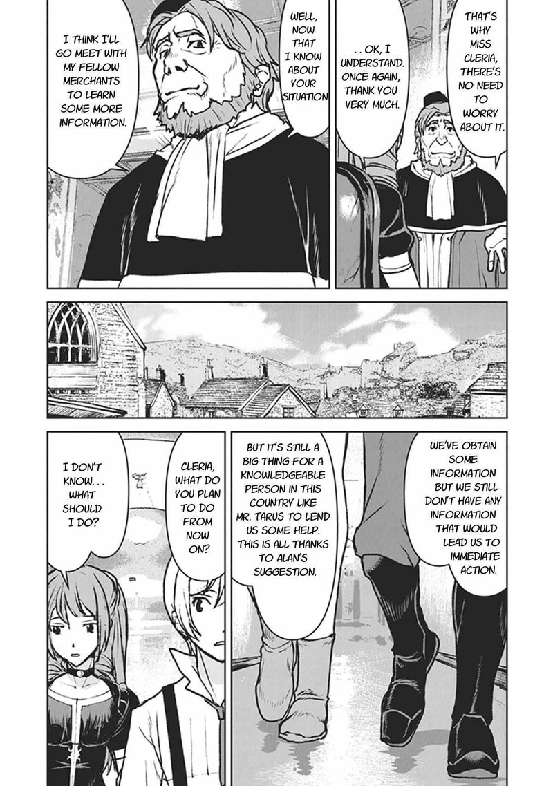 Kochuu Gunshikan Boukensha Ni Naru 13 12