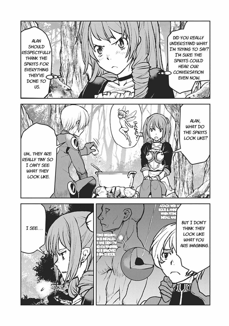 Kochuu Gunshikan Boukensha Ni Naru 13e 5